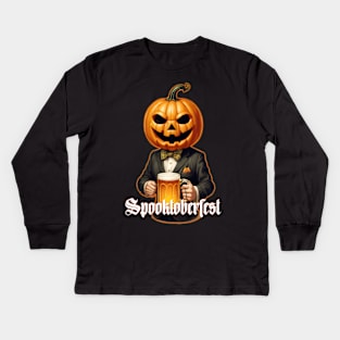 Spooktoberfest VI Kids Long Sleeve T-Shirt